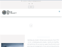Tablet Screenshot of geostruct.com